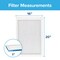 3M Filtrete 16 in. W X 20 in. H X 1 in. D Polypropylene 13 MERV Pleated Allergen Air Filter 1 pk UA00DC-6 - alternate 9